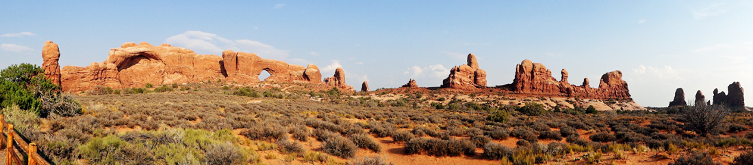 The Windows at  Arches National Park